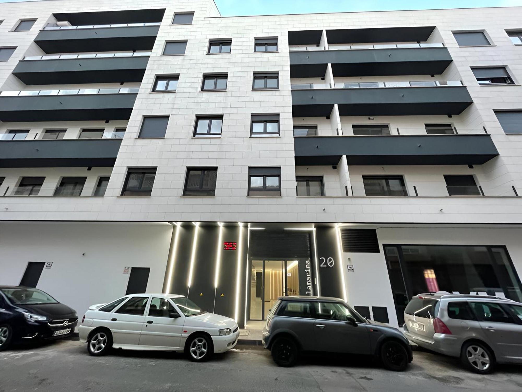 Apartamentos Nuevo Con Aire Y Wifi Águilas Extérieur photo